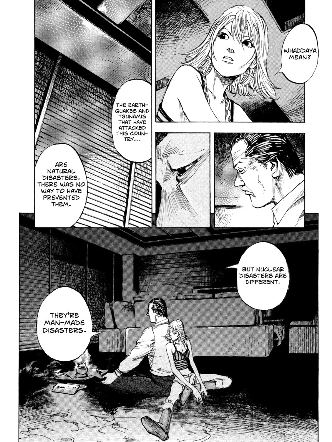 Hito Hitori Futari Chapter 36 page 21 - 