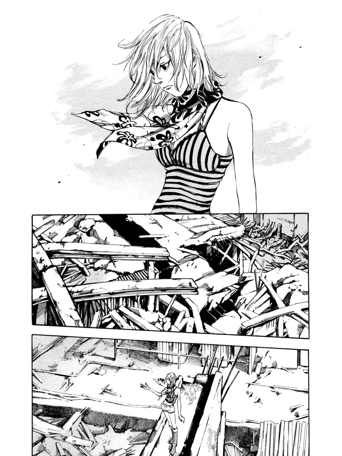 Hito Hitori Futari Chapter 37 page 3 - 
