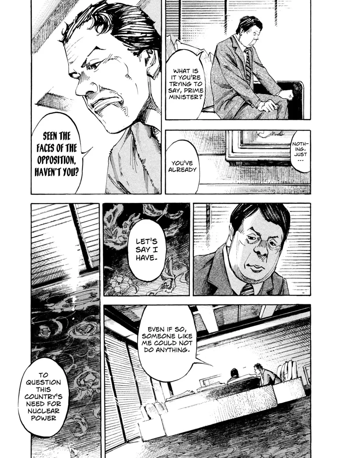 Hito Hitori Futari Chapter 37 page 21 - 