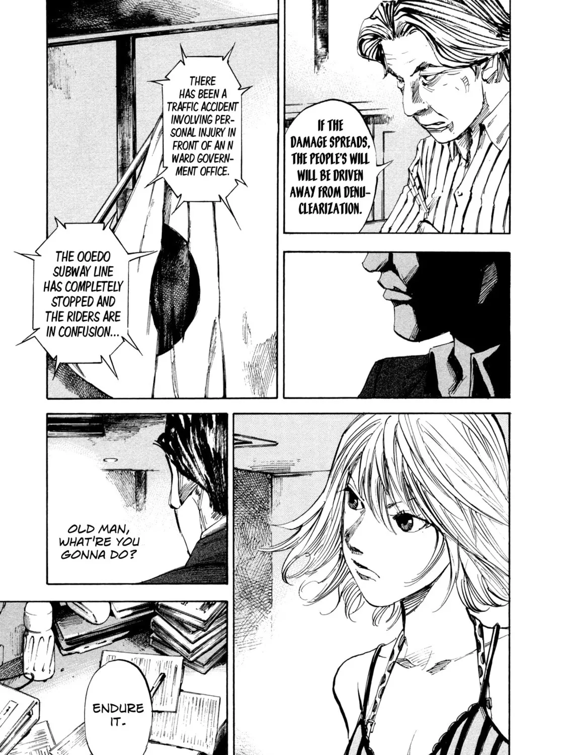 Hito Hitori Futari Chapter 37 page 33 - 