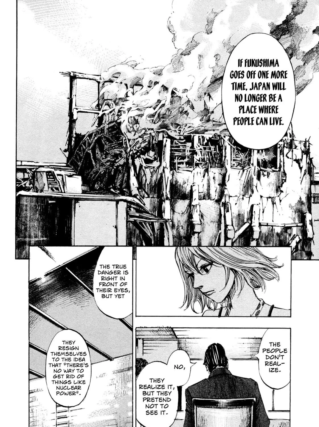 Hito Hitori Futari Chapter 38 page 19 - 