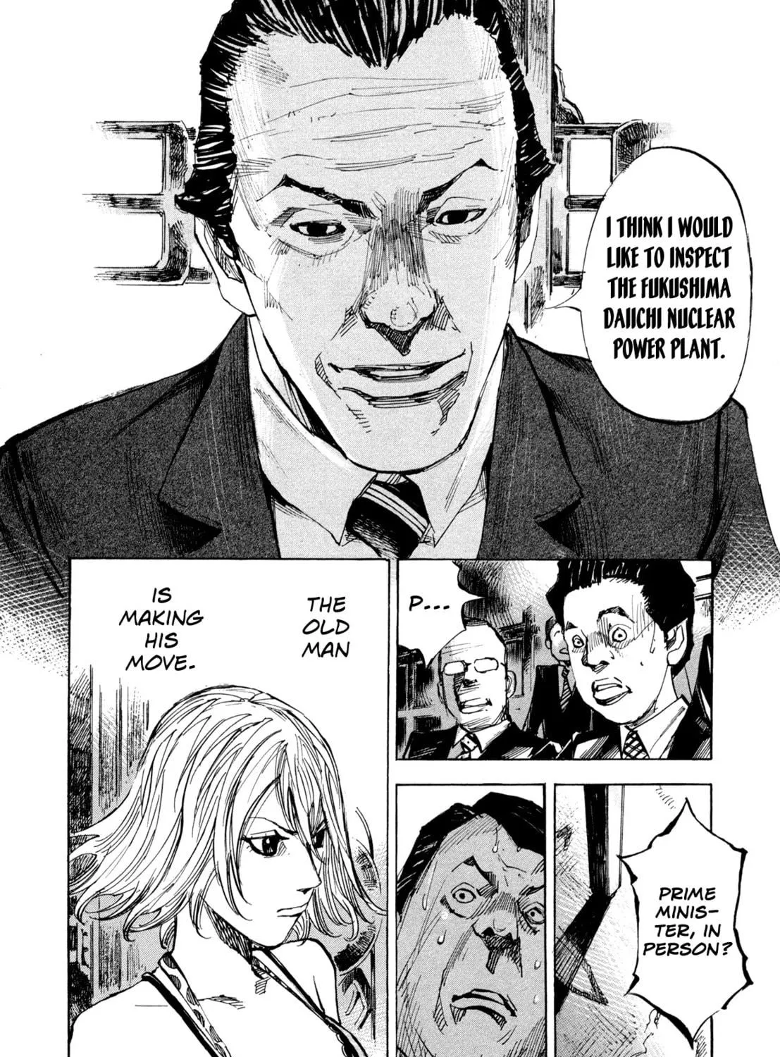 Hito Hitori Futari Chapter 38 page 35 - 