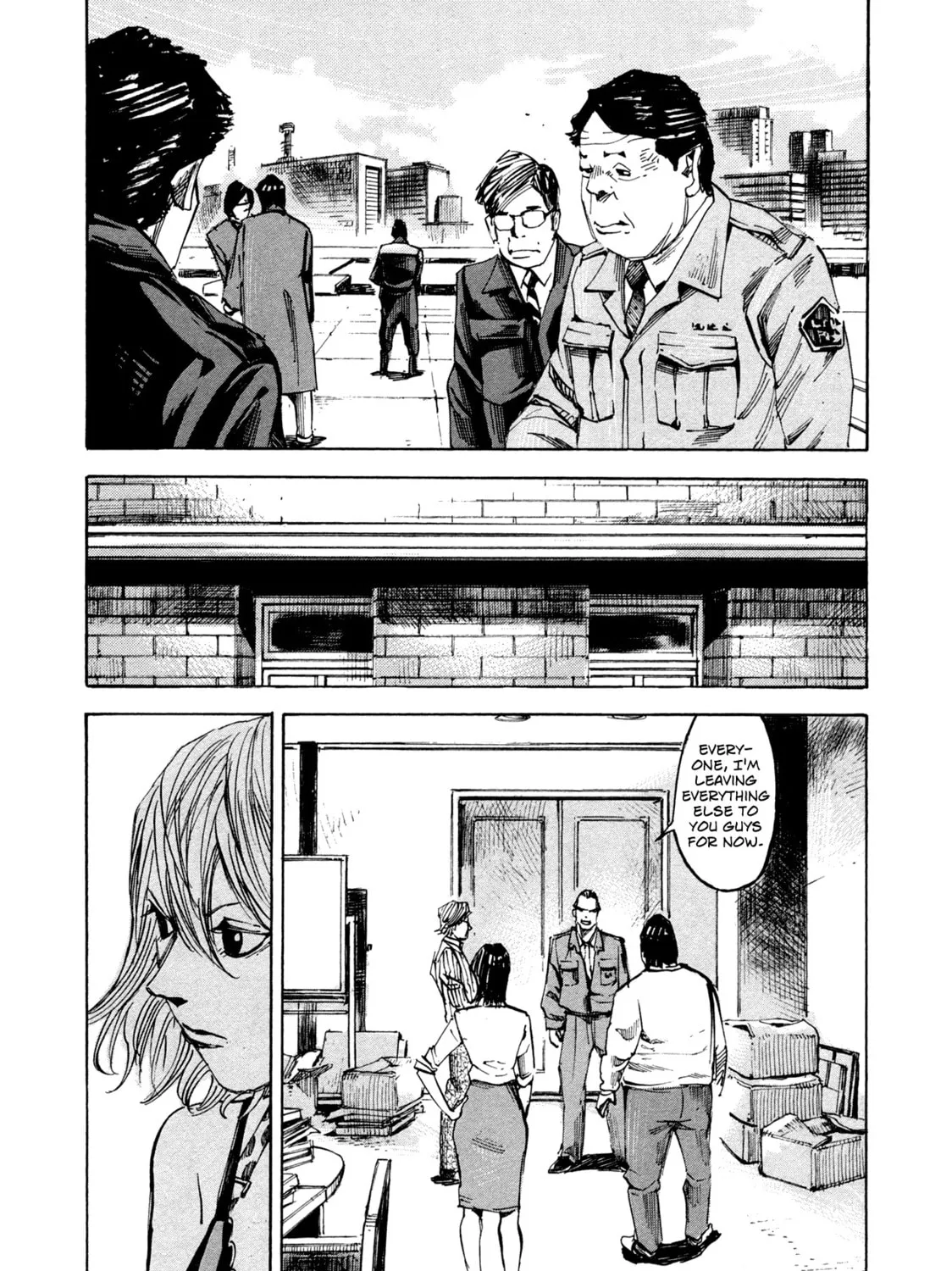 Hito Hitori Futari Chapter 40 page 21 - 