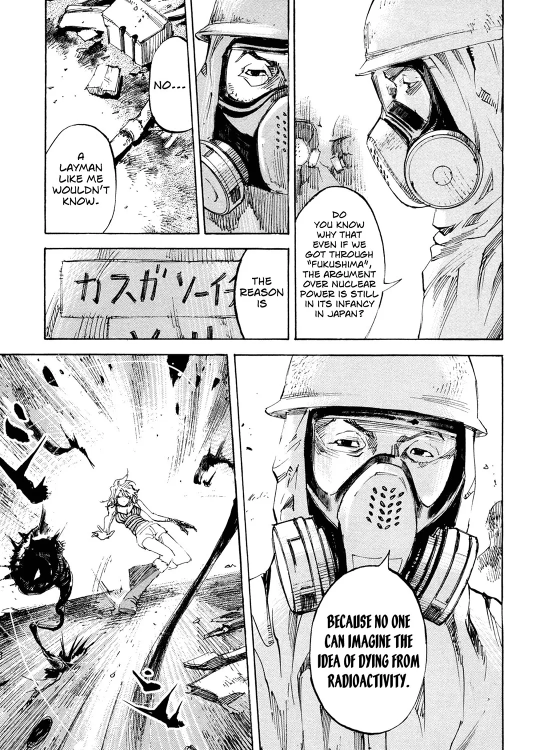 Hito Hitori Futari Chapter 43 page 33 - 