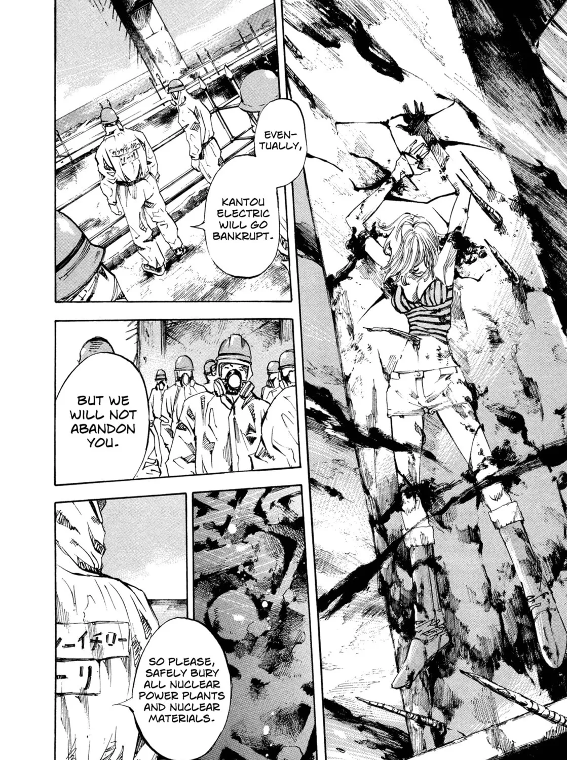 Hito Hitori Futari Chapter 44 page 21 - 