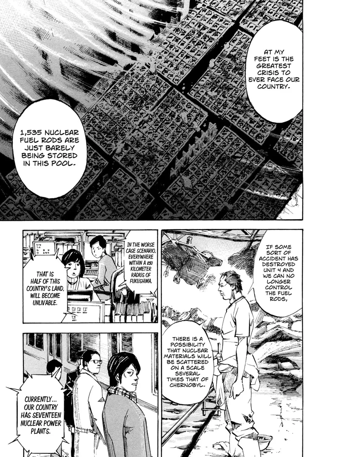 Hito Hitori Futari Chapter 45 page 13 - 