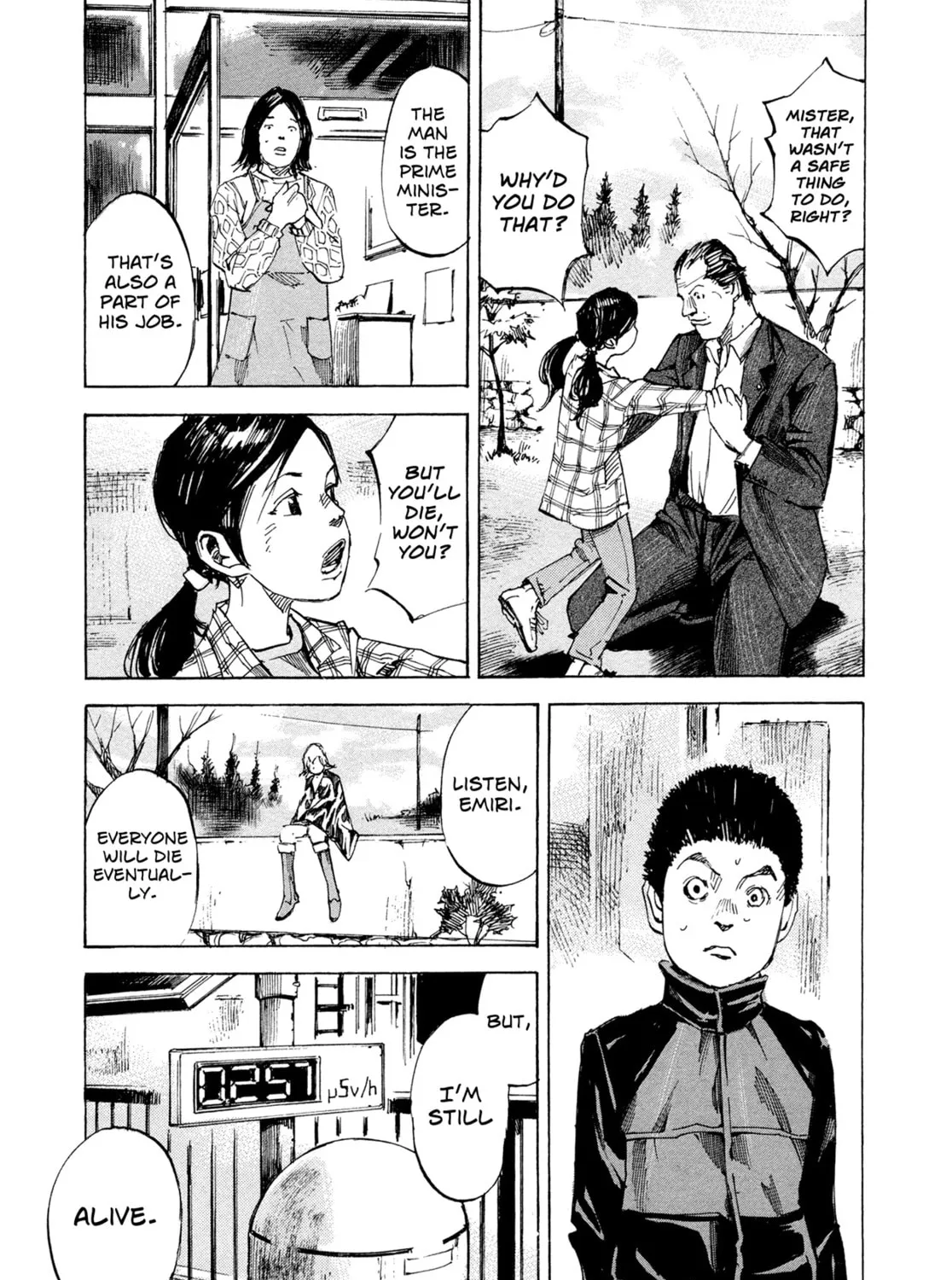Hito Hitori Futari Chapter 47 page 31 - 