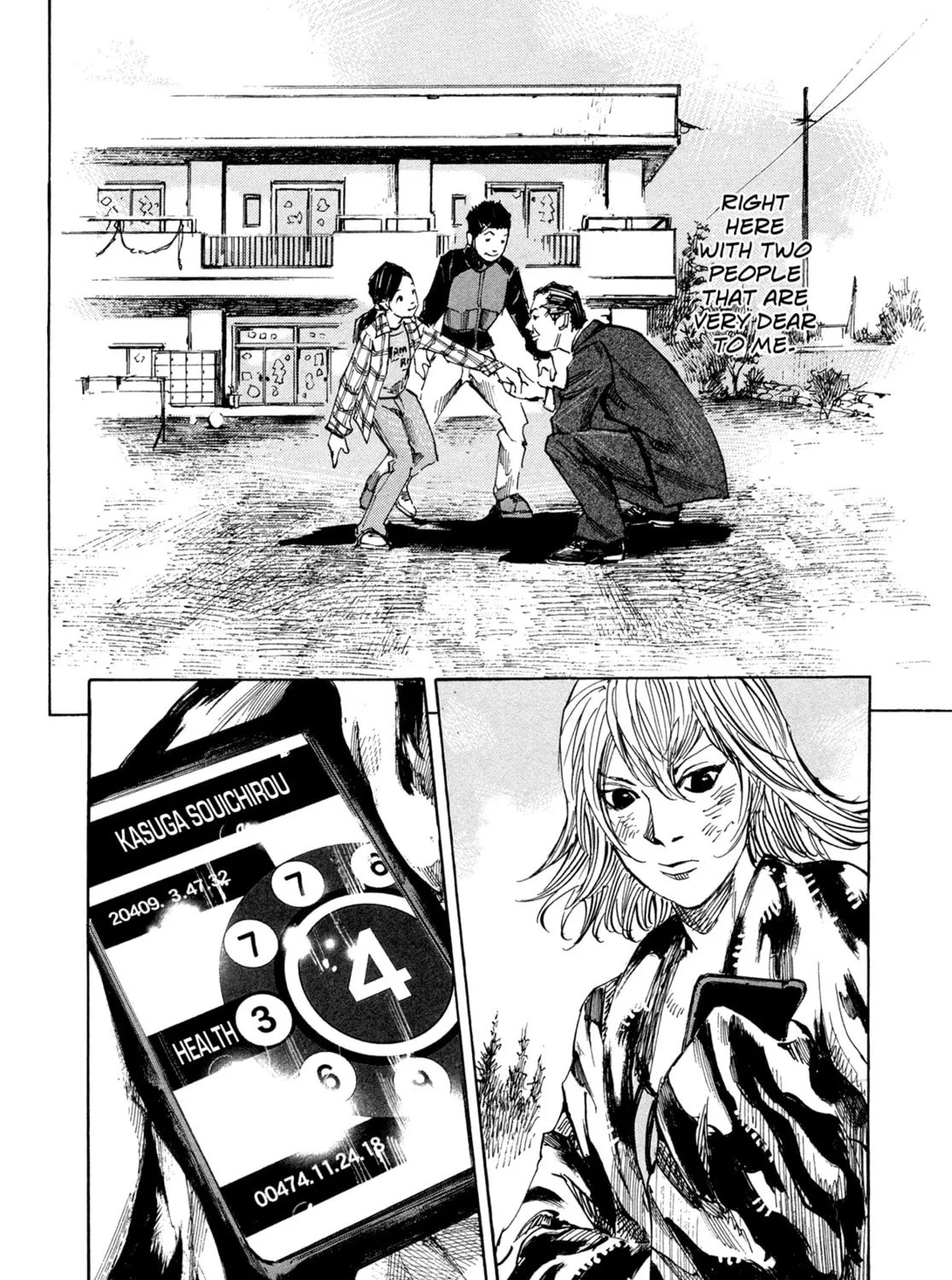 Hito Hitori Futari Chapter 47 page 33 - 