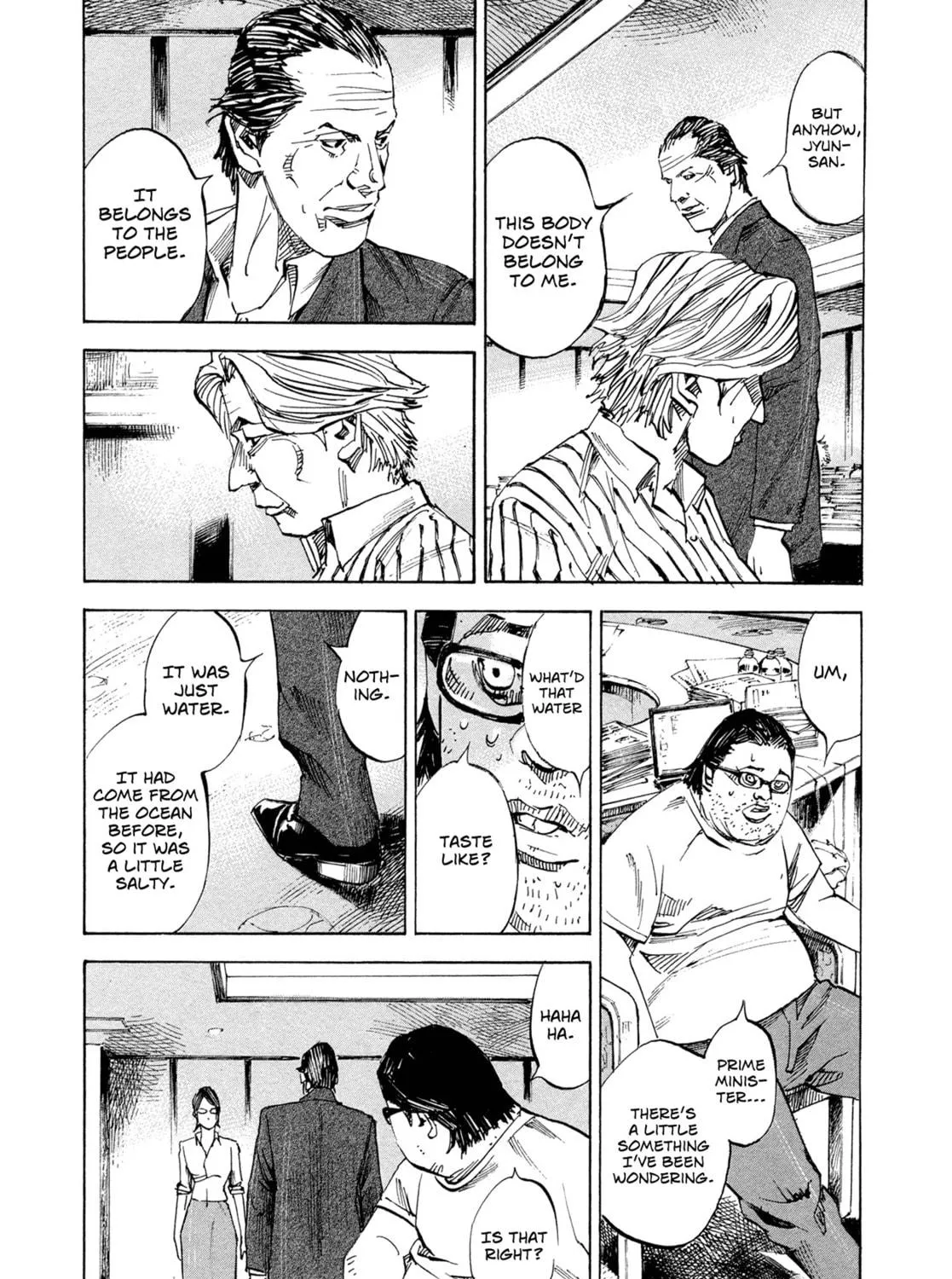 Hito Hitori Futari Chapter 50 page 11 - 