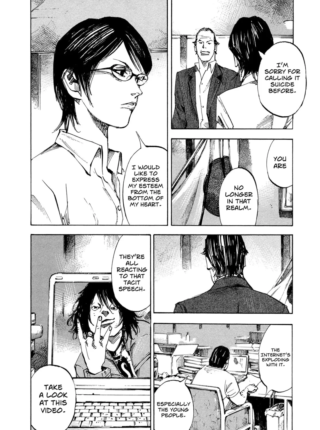 Hito Hitori Futari Chapter 50 page 13 - 
