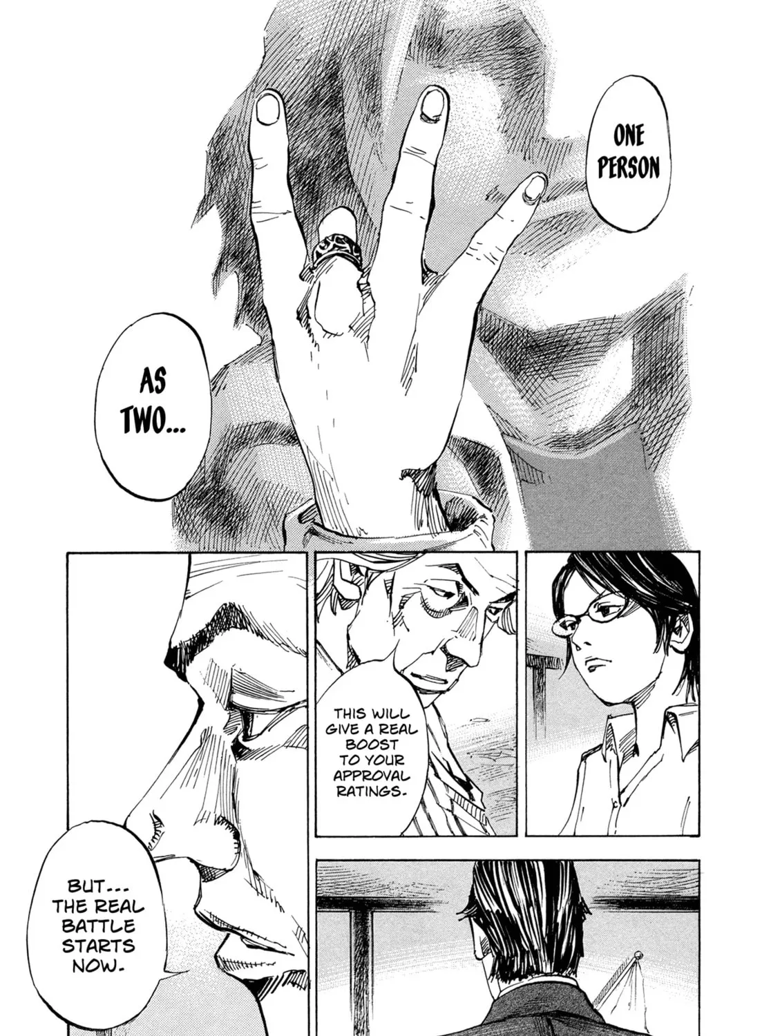 Hito Hitori Futari Chapter 50 page 15 - 
