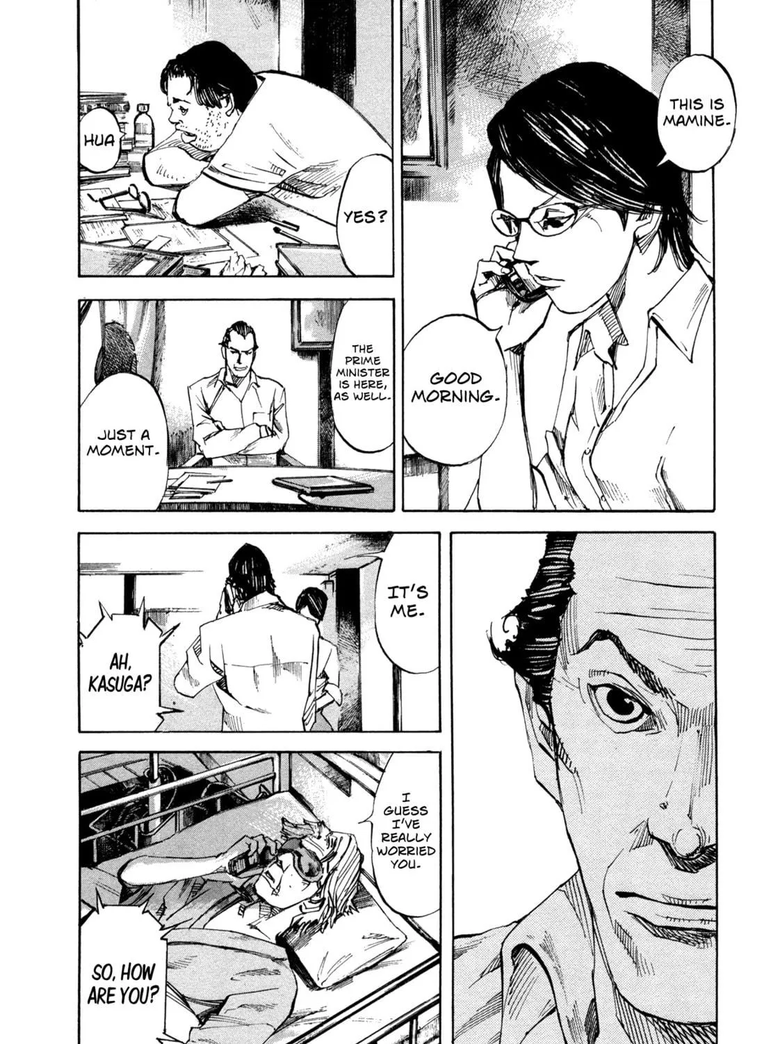 Hito Hitori Futari Chapter 53 page 11 - 