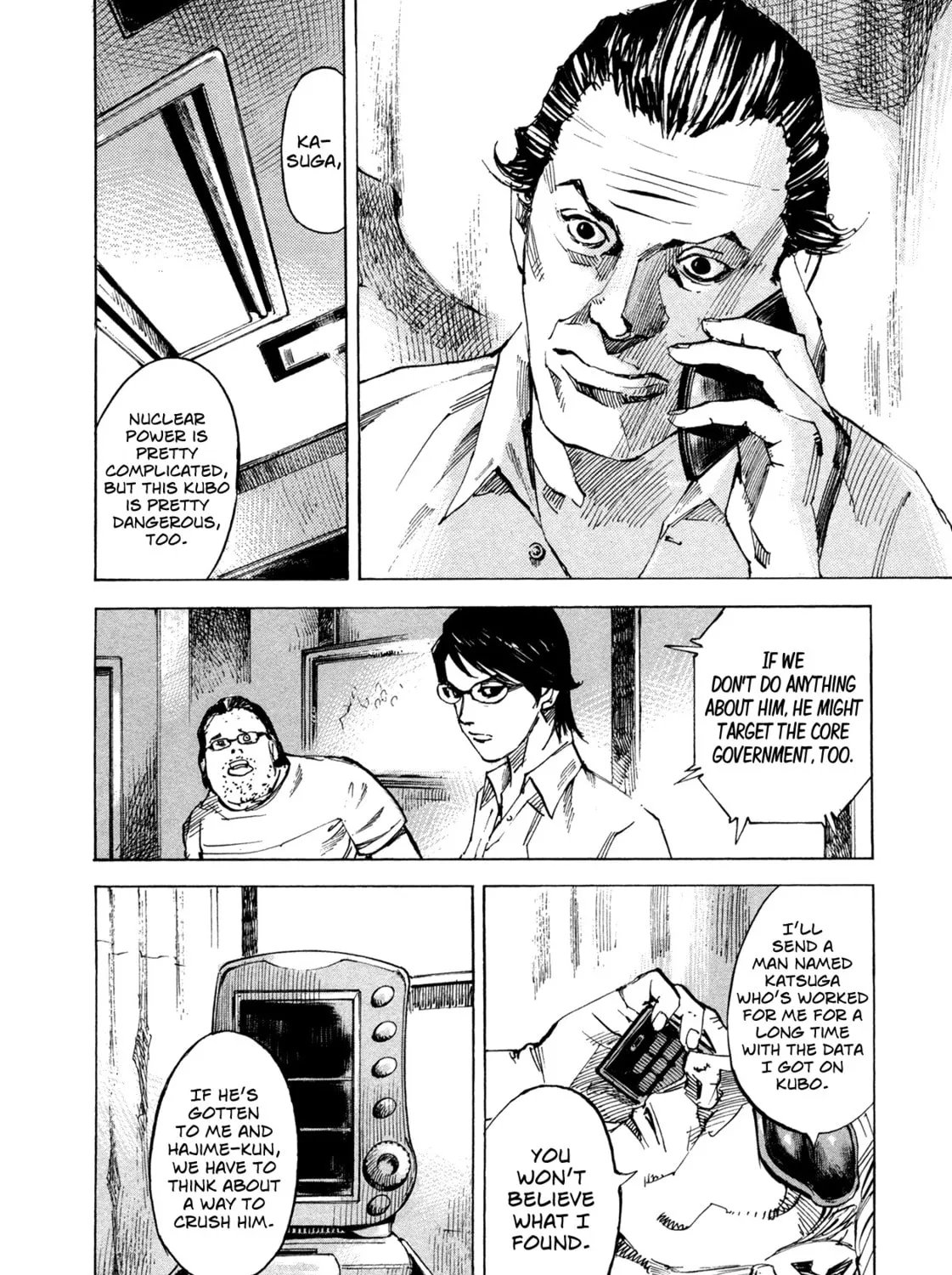 Hito Hitori Futari Chapter 53 page 15 - 