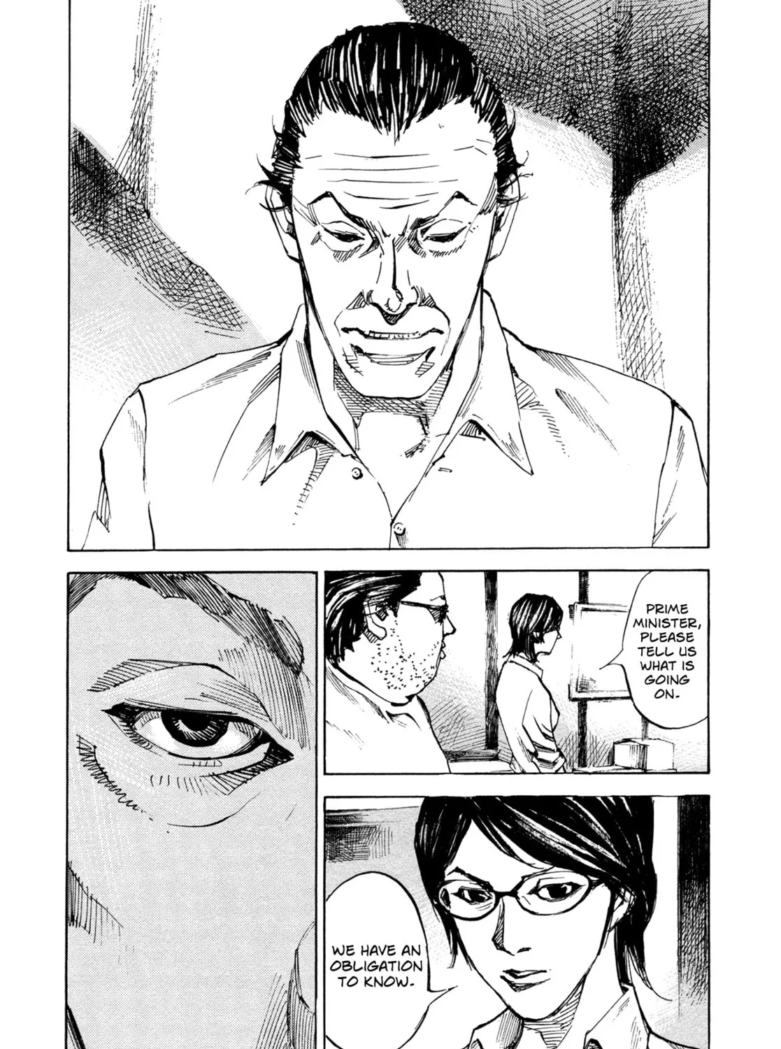 Hito Hitori Futari Chapter 53 page 21 - 
