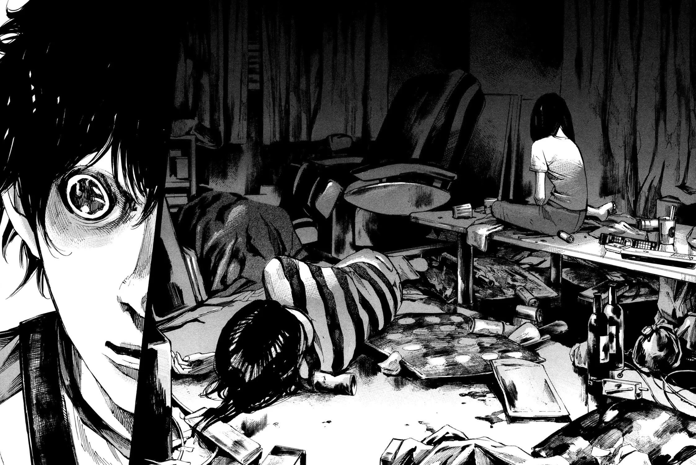 Hito Hitori Futari Chapter 54 page 11 - 