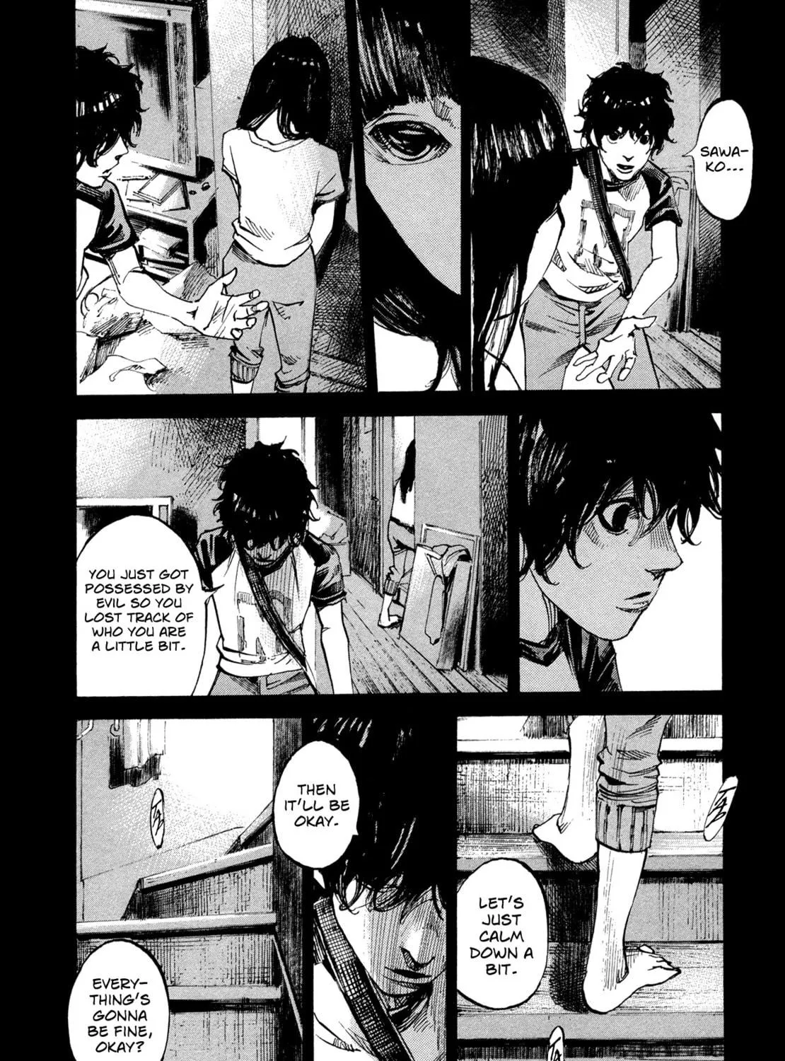 Hito Hitori Futari Chapter 54 page 17 - 