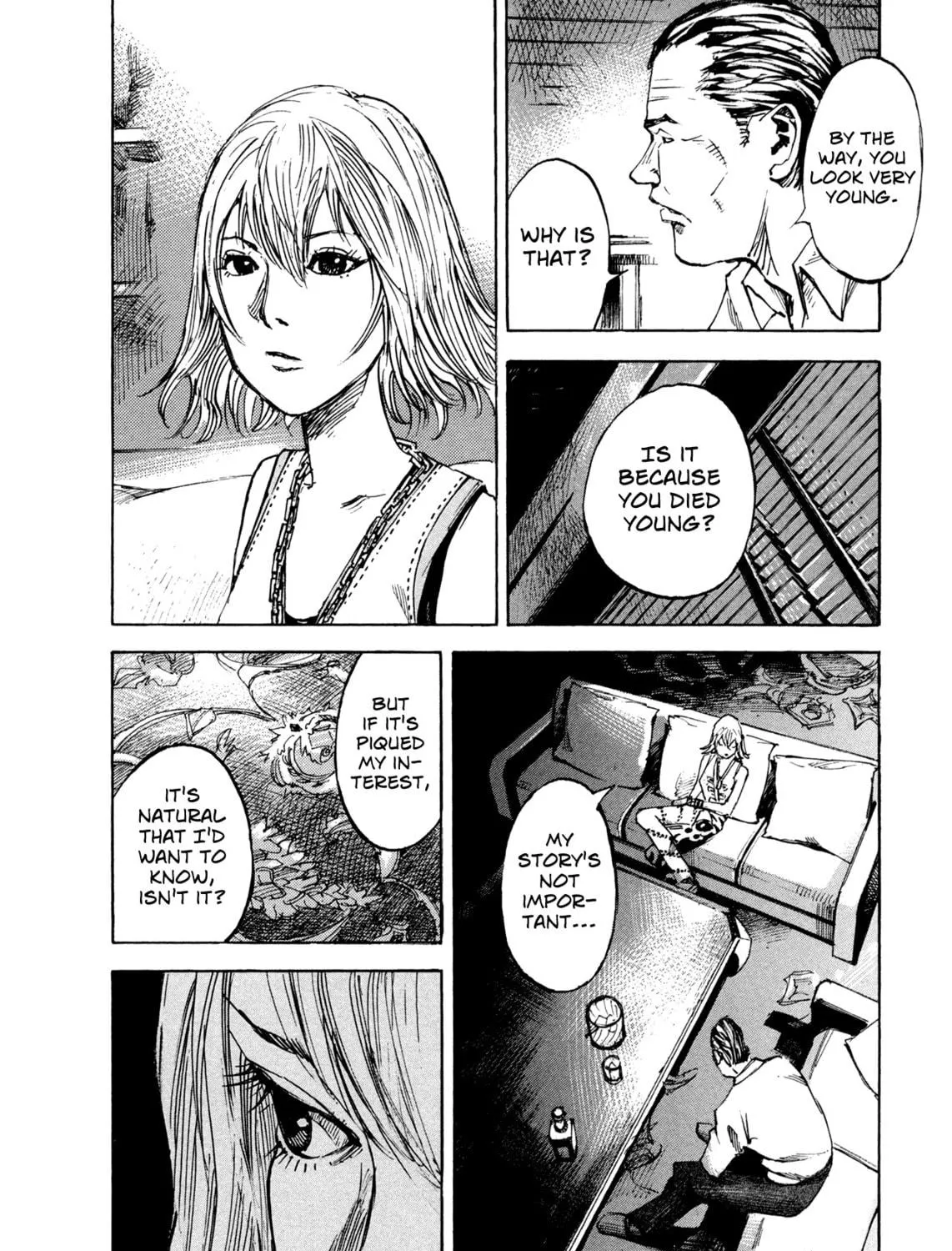 Hito Hitori Futari Chapter 7 page 17 - 