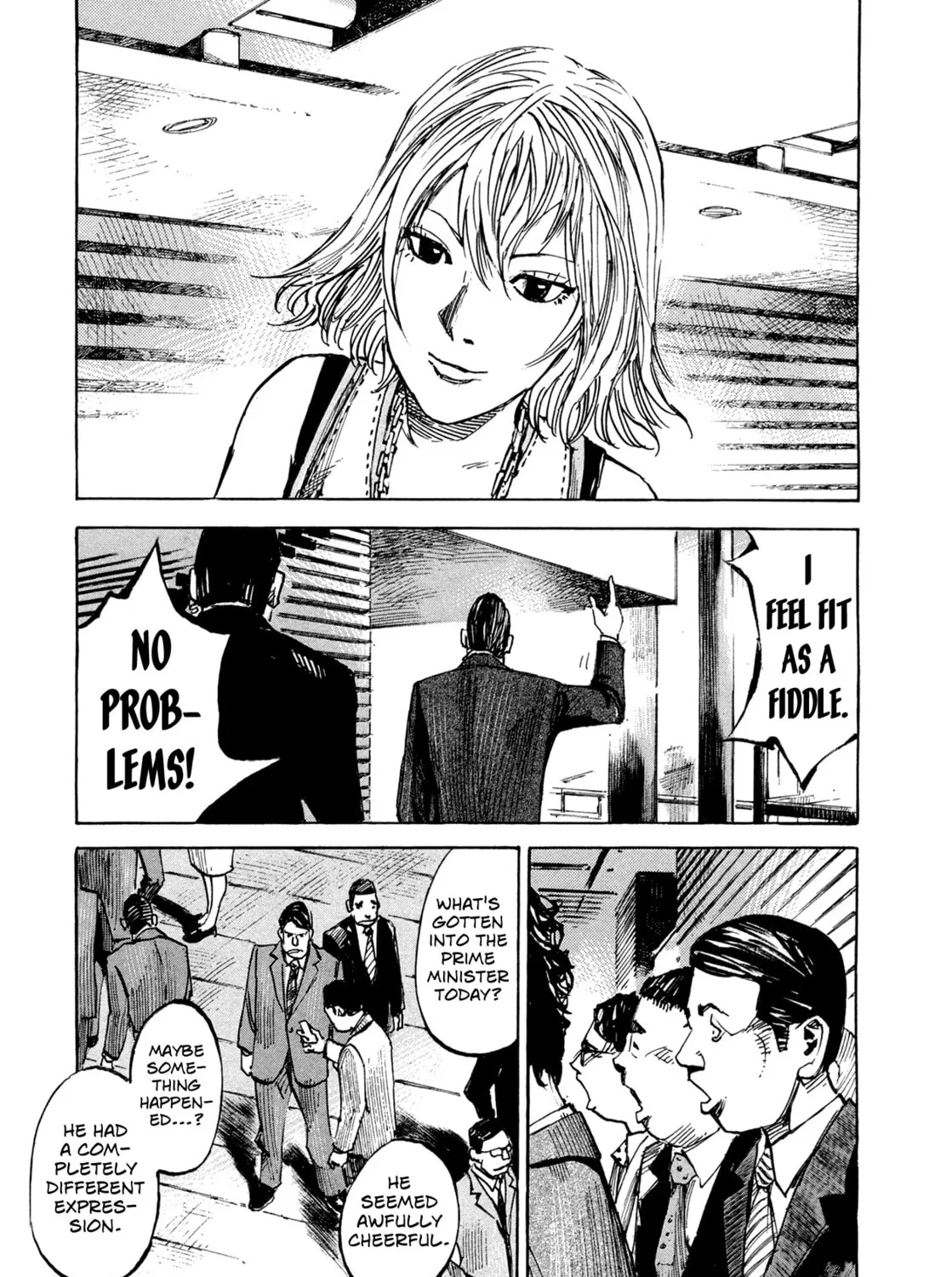 Hito Hitori Futari Chapter 7 page 33 - 