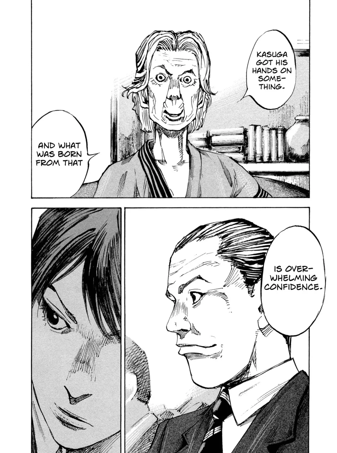 Hito Hitori Futari Chapter 9 page 31 - 