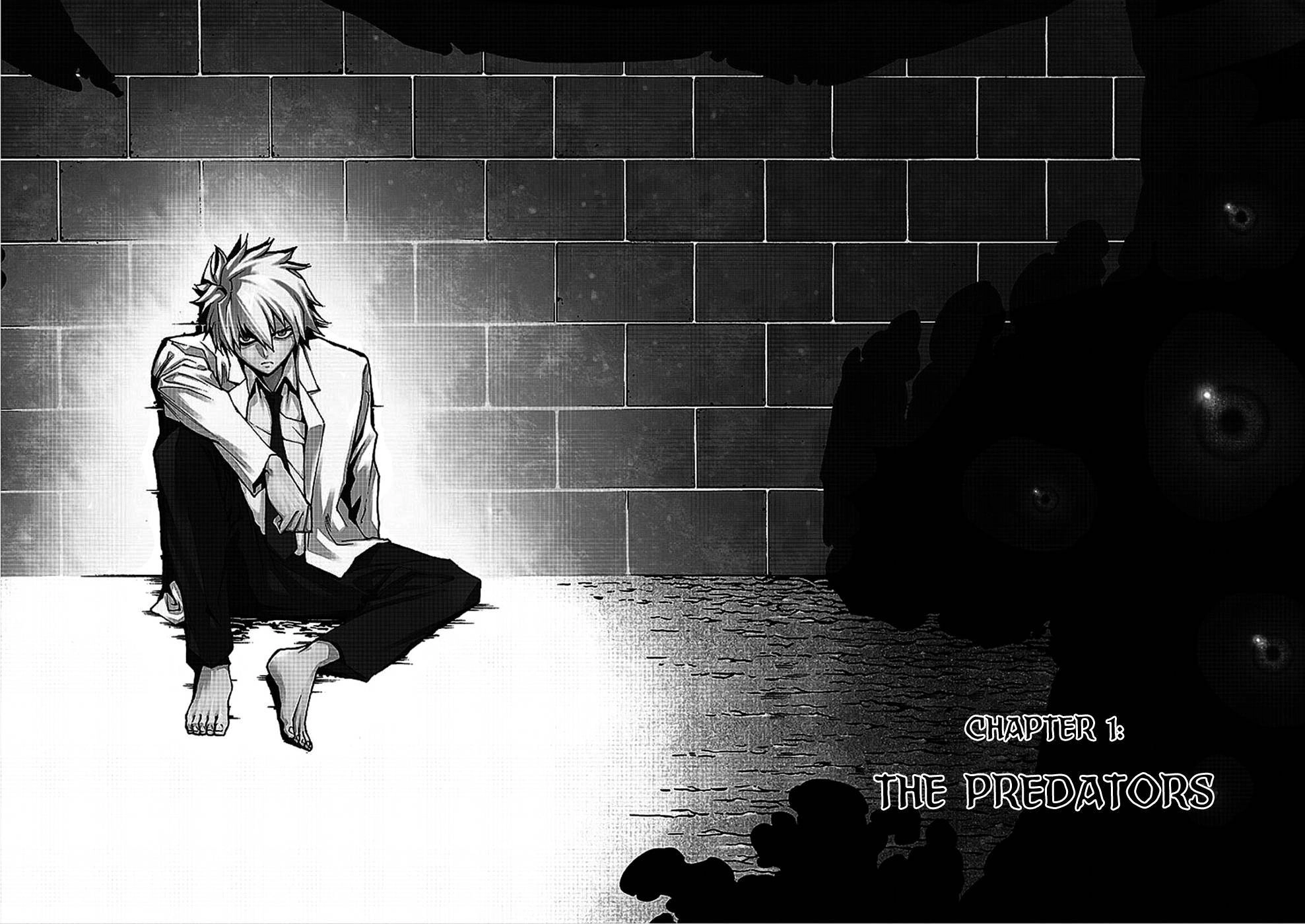 Read Hito Kui chapter 1 image 14 on Lezhin