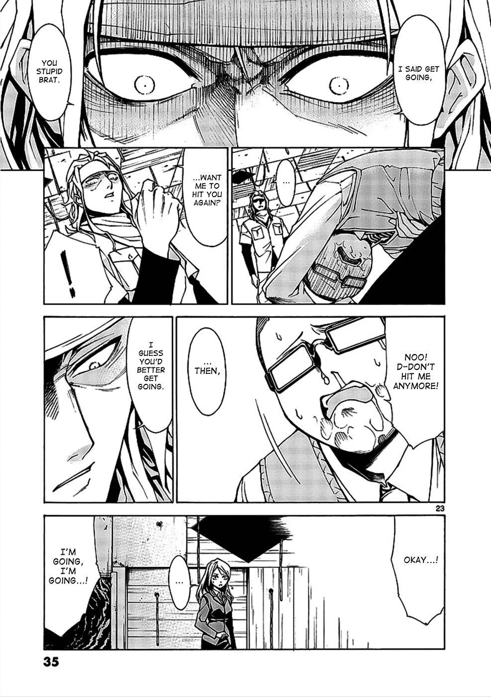 Read Hito Kui chapter 1 image 33 on Lezhin