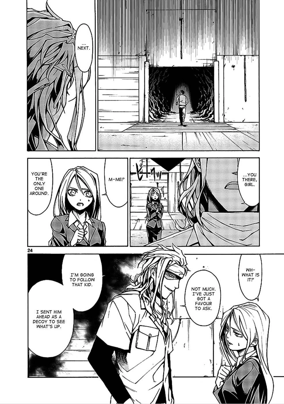 Read Hito Kui chapter 1 image 34 on Lezhin
