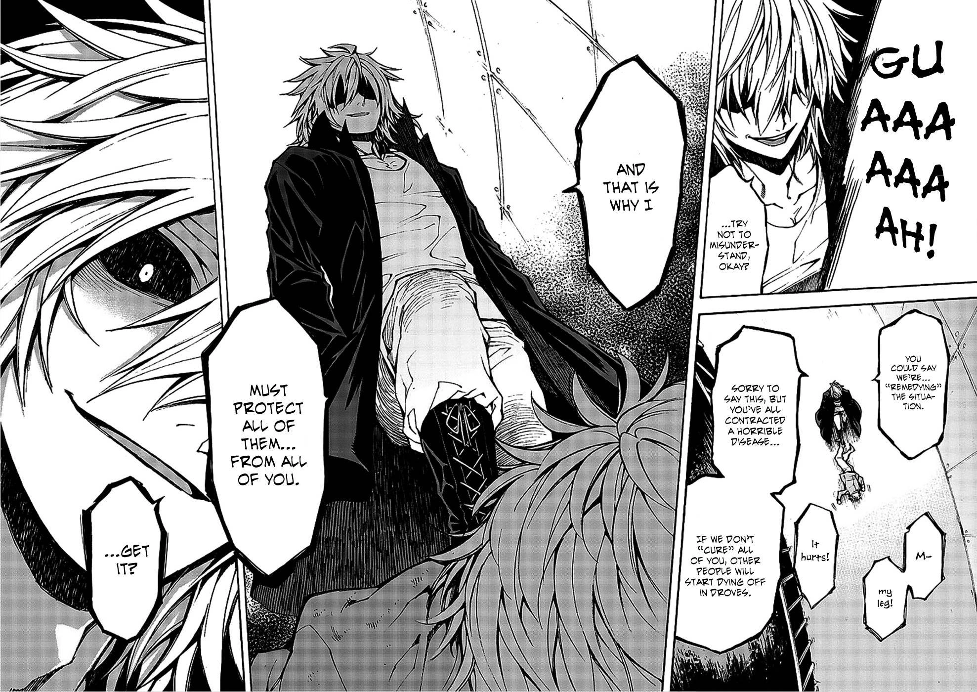 Read Hito Kui chapter 1 image 9 on Lezhin
