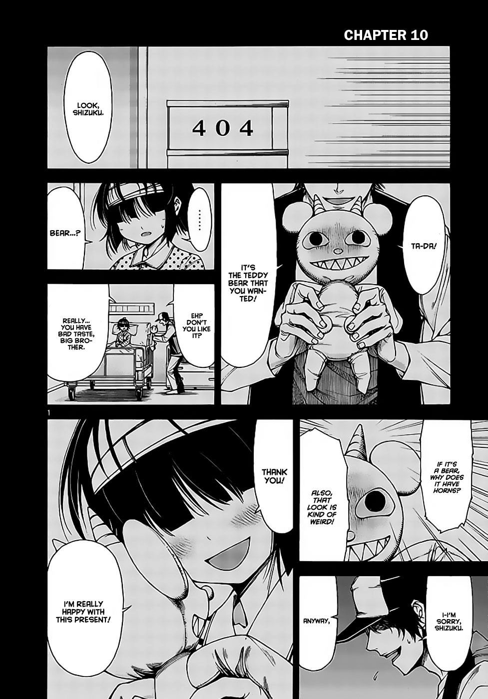 Read Hito Kui chapter 10 image 1 on Lezhin