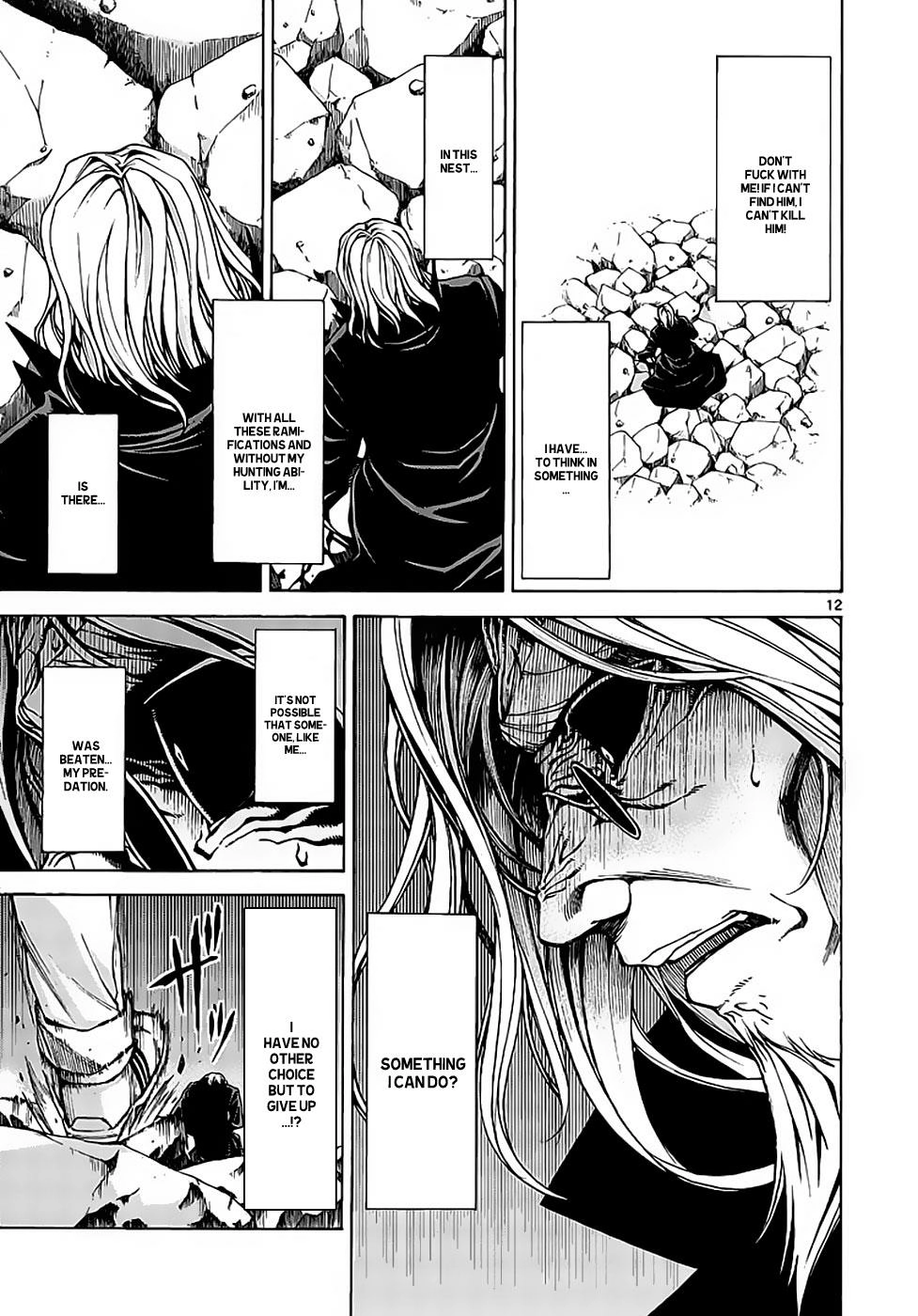Read Hito Kui chapter 10 image 12 on Lezhin