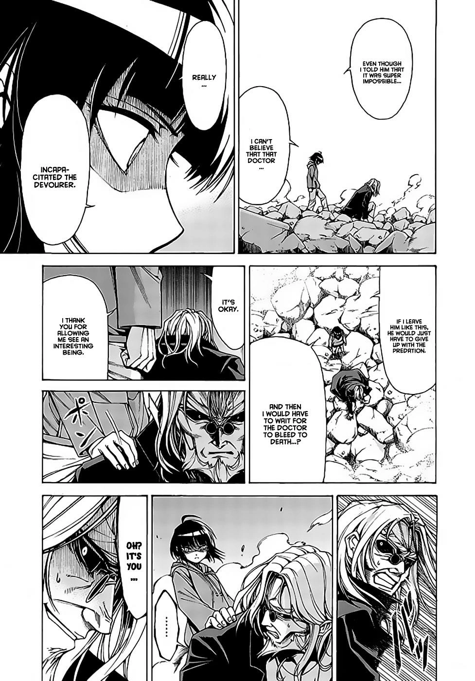 Read Hito Kui chapter 10 image 14 on Lezhin
