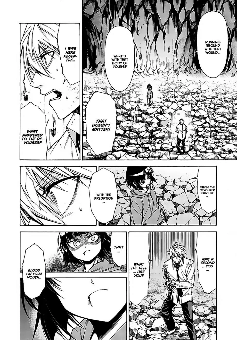 Read Hito Kui chapter 10 image 20 on Lezhin