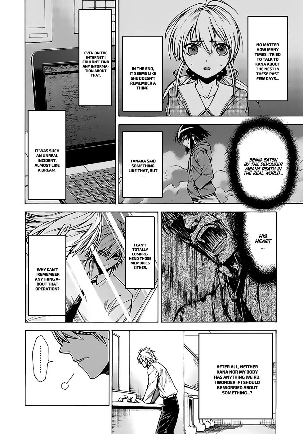 Read Hito Kui chapter 11 image 4 on Lezhin