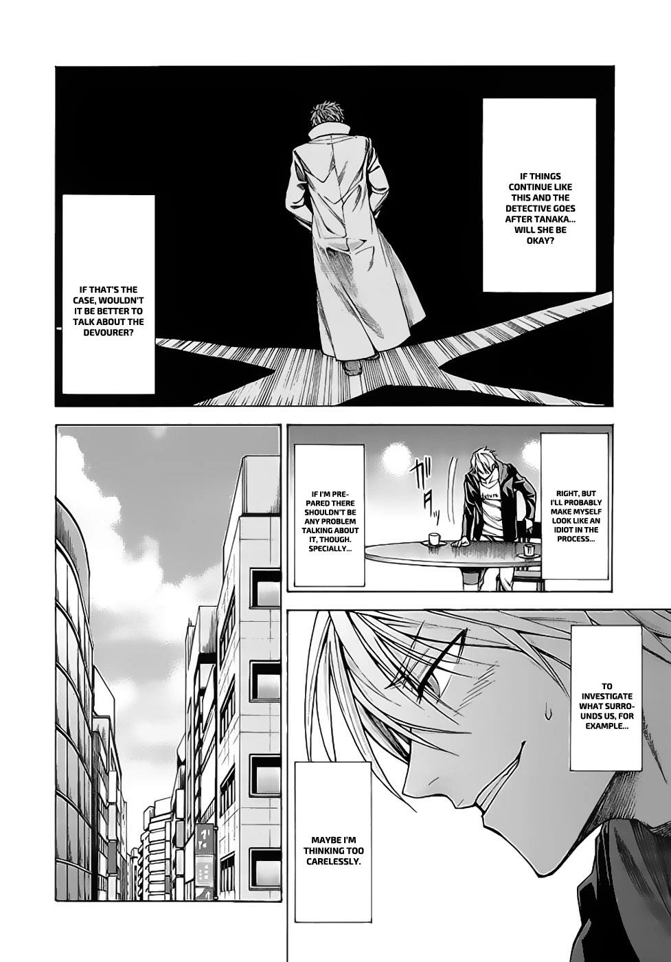 Read Hito Kui chapter 12 image 10 on Lezhin