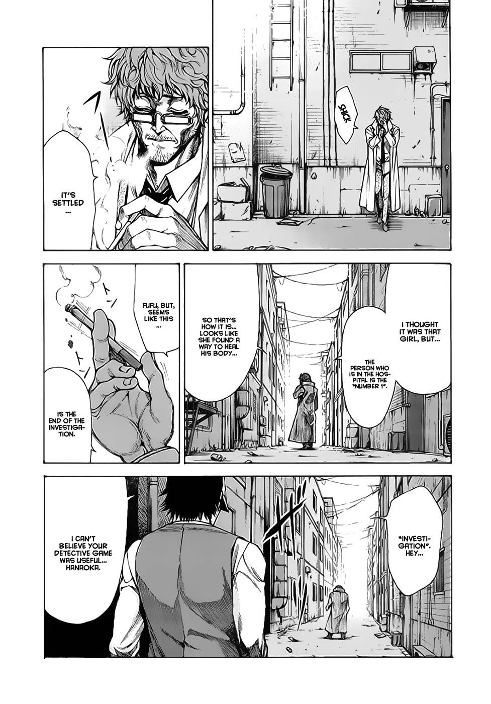 Read Hito Kui chapter 12 image 11 on Lezhin