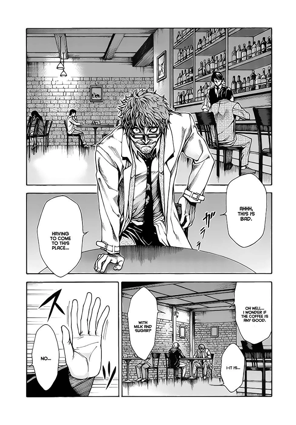 Read Hito Kui chapter 12 image 3 on Lezhin