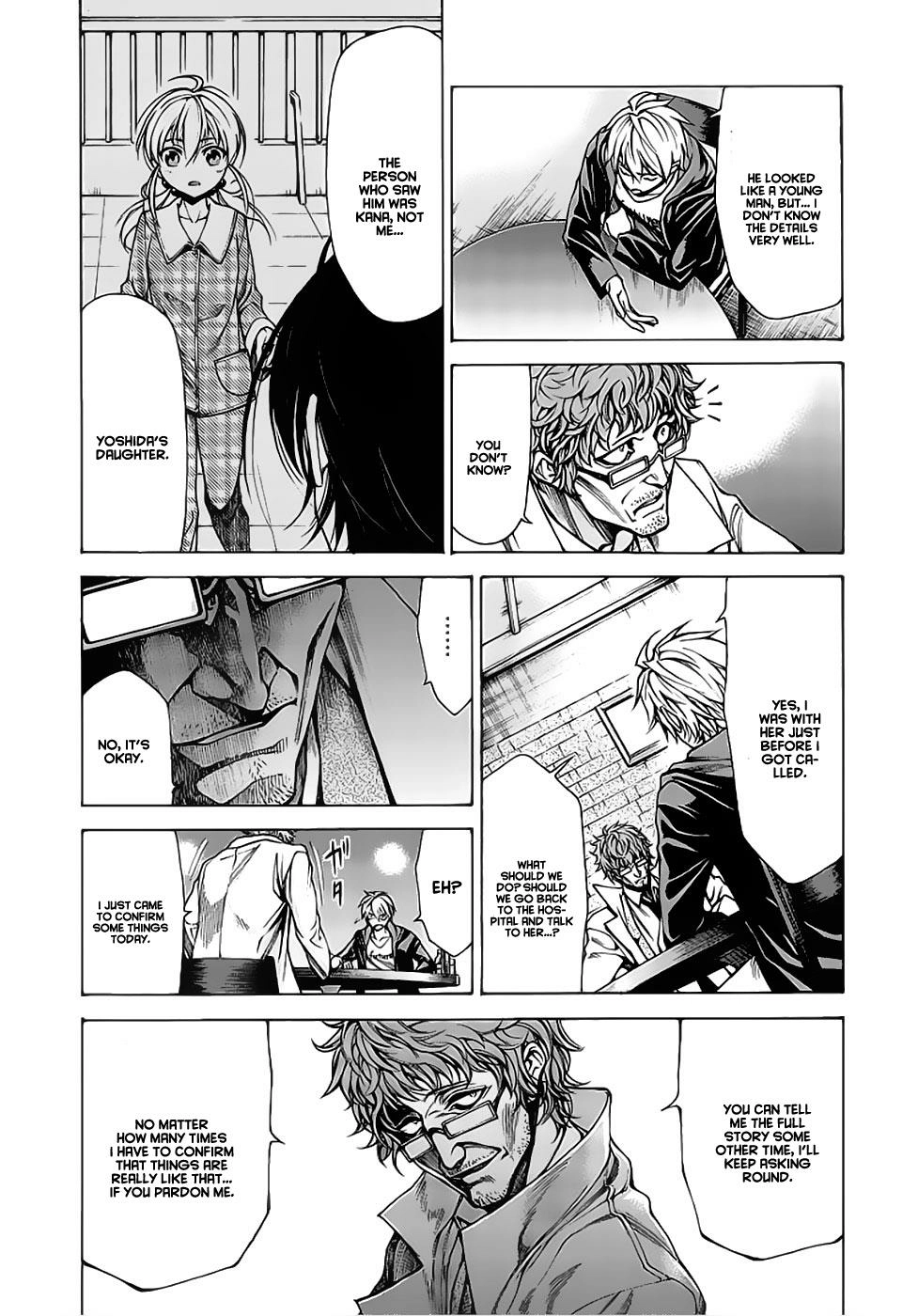 Read Hito Kui chapter 12 image 7 on Lezhin