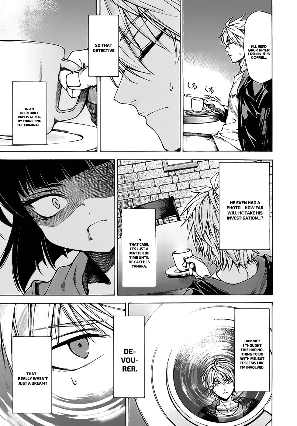 Read Hito Kui chapter 12 image 9 on Lezhin