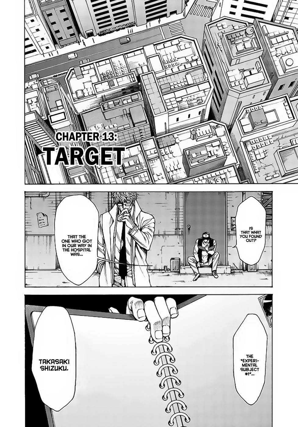 Read Hito Kui chapter 13 image 1 on Lezhin
