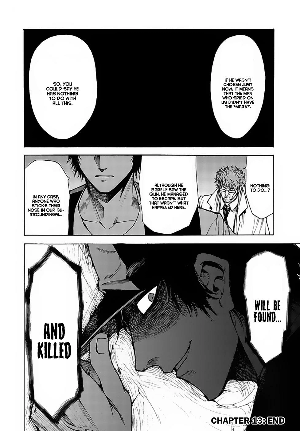 Read Hito Kui chapter 13 image 14 on Lezhin