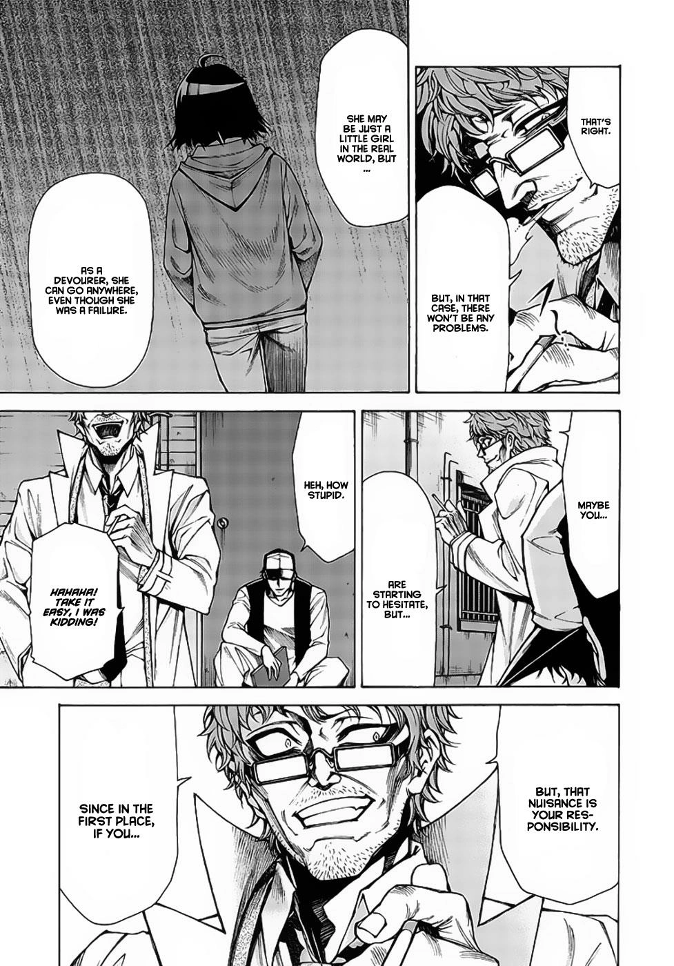 Read Hito Kui chapter 13 image 2 on Lezhin