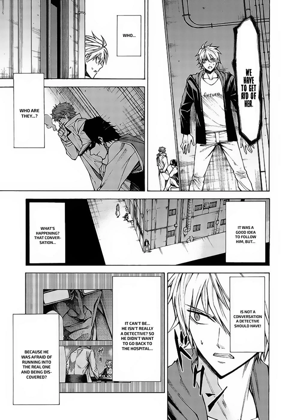Read Hito Kui chapter 13 image 4 on Lezhin