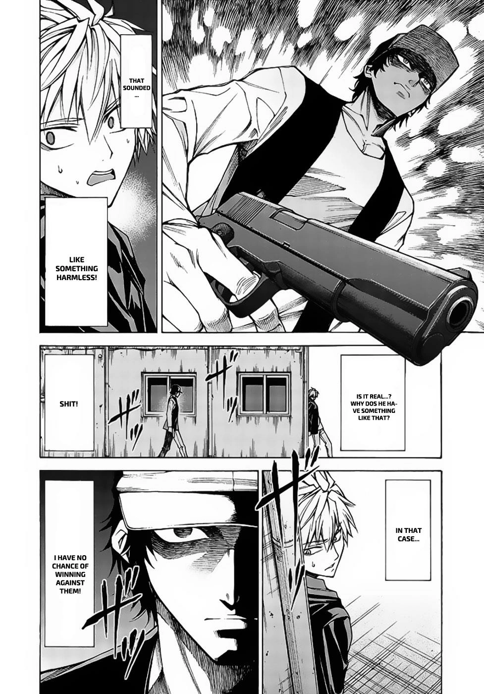 Read Hito Kui chapter 13 image 7 on Lezhin