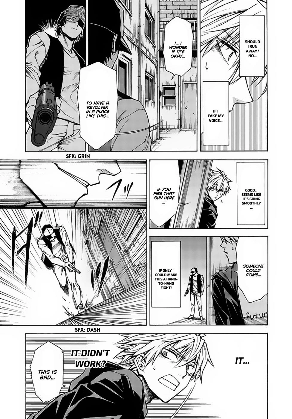 Read Hito Kui chapter 13 image 8 on Lezhin