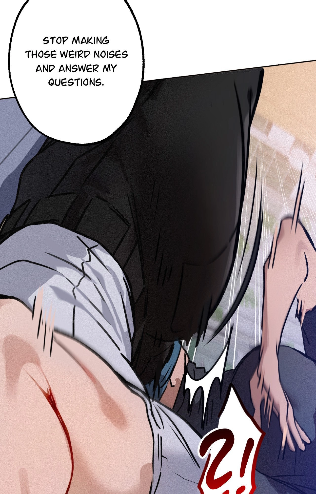 Read Hito Kui chapter 14 image 18 on Lezhin