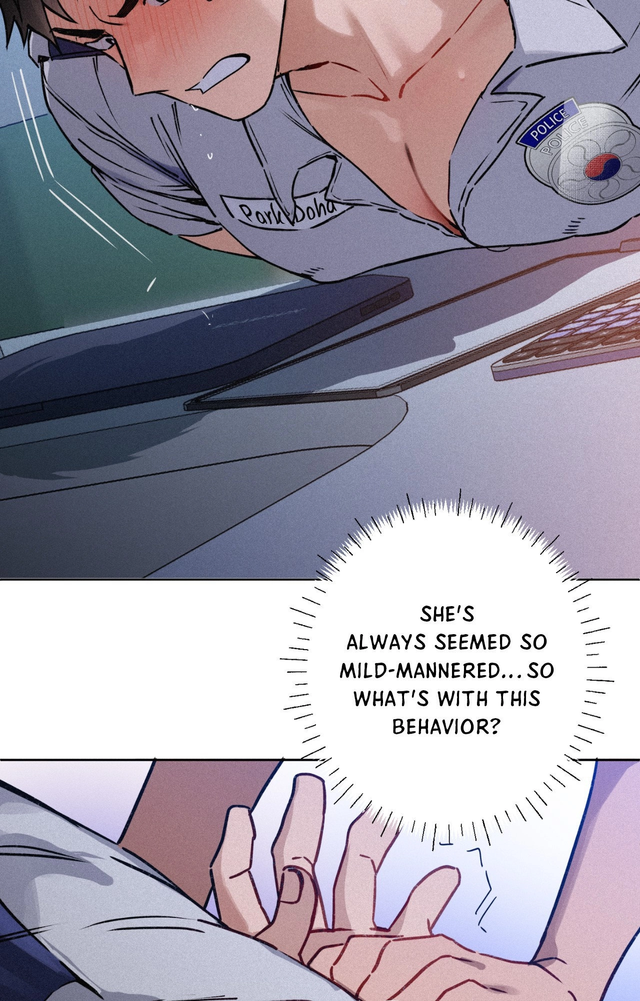 Read Hito Kui chapter 14 image 2 on Lezhin