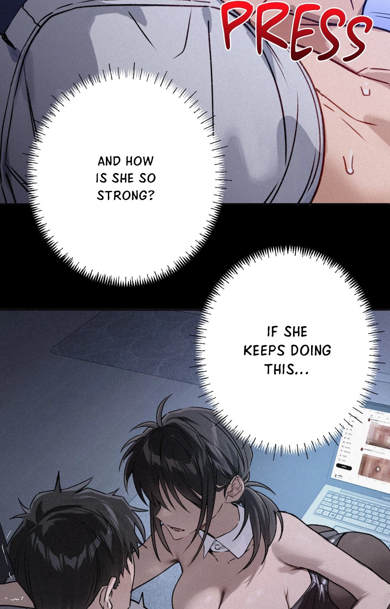 Read Hito Kui chapter 14 image 3 on Lezhin
