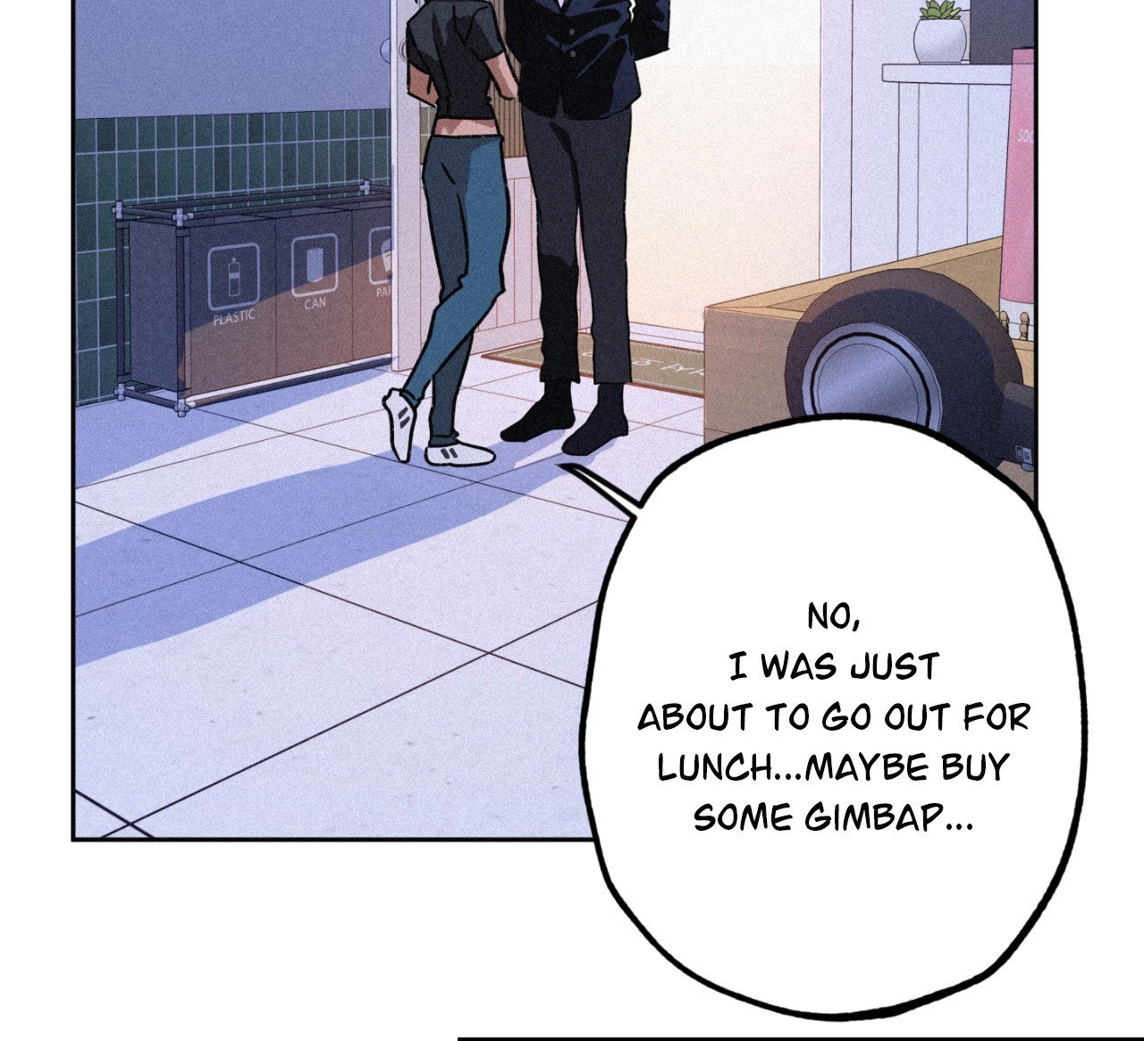 Read Hito Kui chapter 14 image 38 on Lezhin
