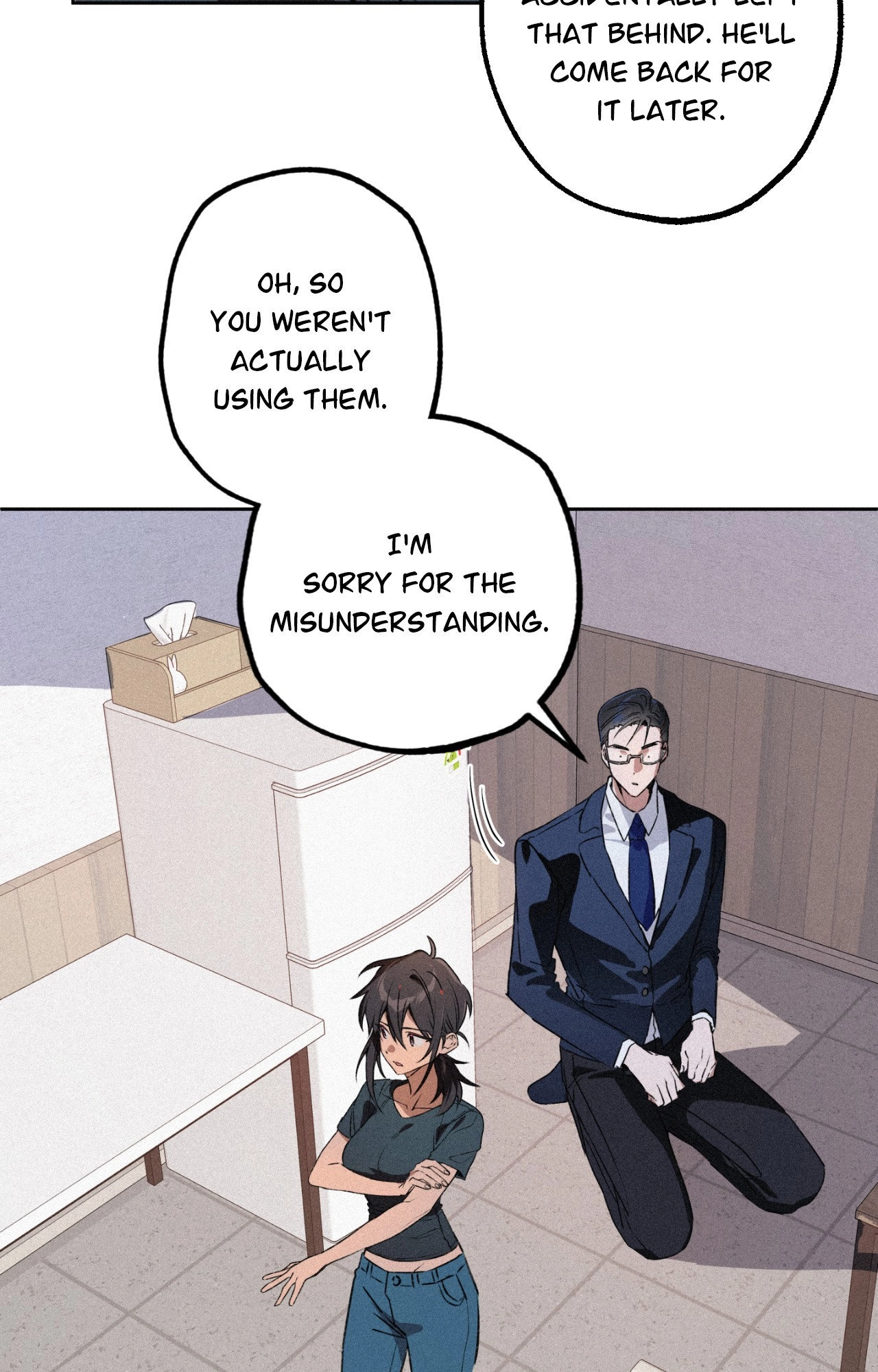 Read Hito Kui chapter 14 image 63 on Lezhin