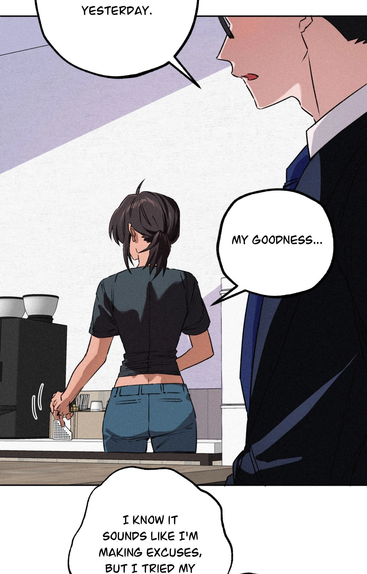 Read Hito Kui chapter 14 image 73 on Lezhin