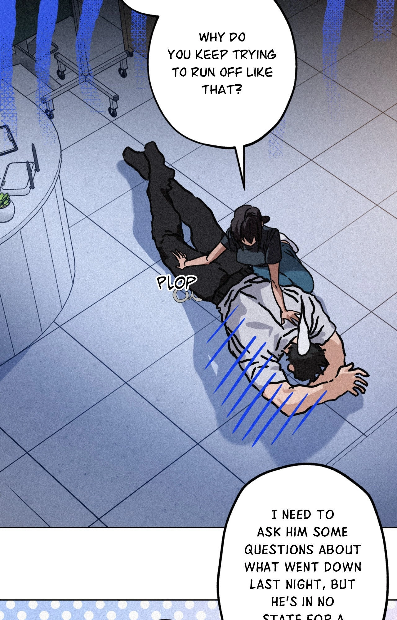 Read Hito Kui chapter 14 image 9 on Lezhin